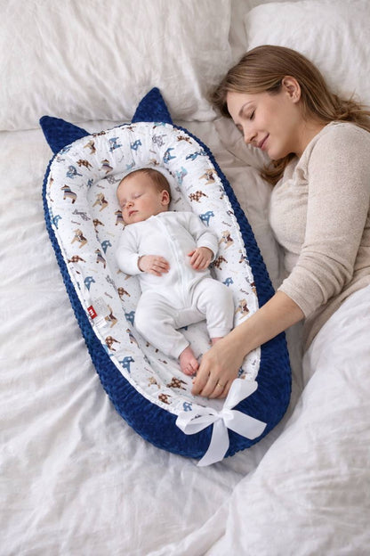 reducteur de lit bebe | Maille Respirante