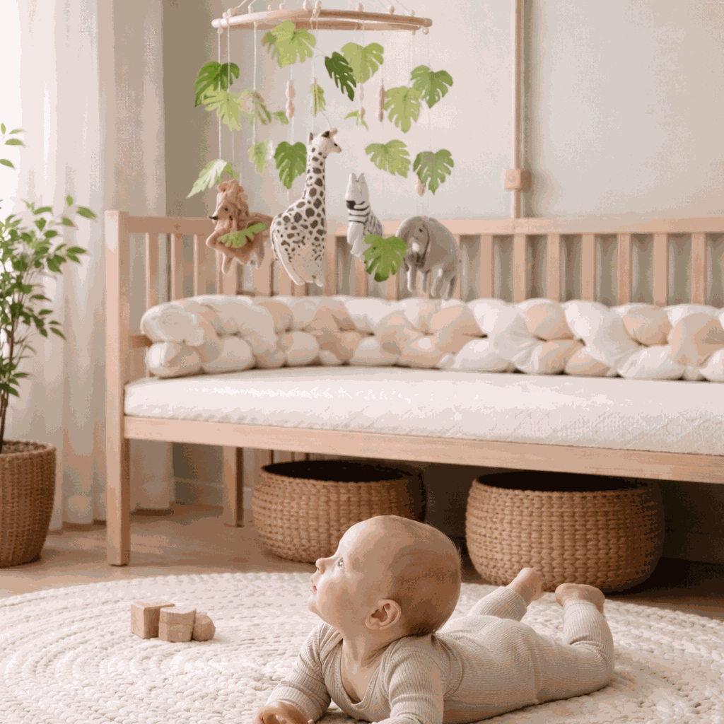 mobile bébé musical