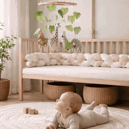 mobile bébé musical