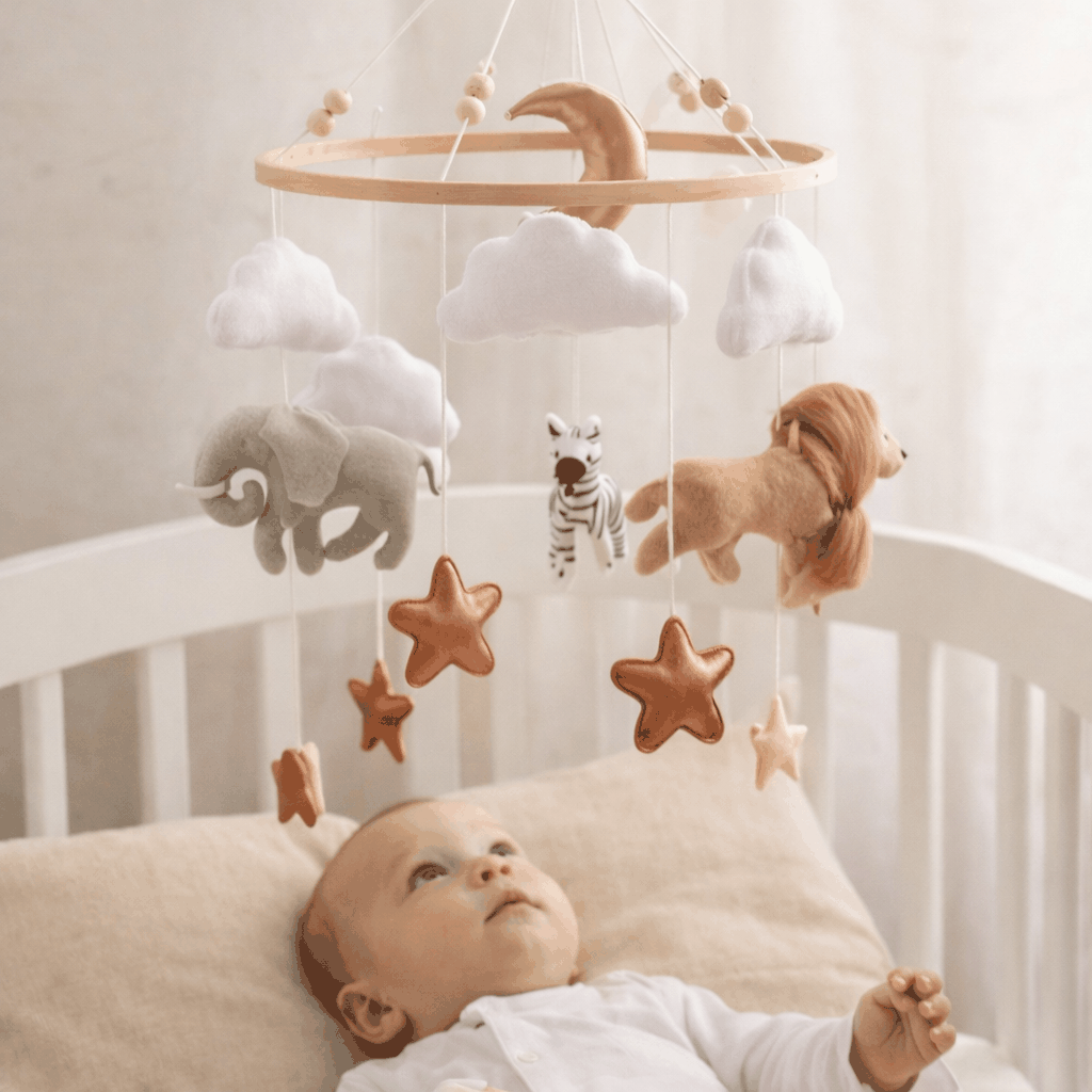 mobile bébé musical 