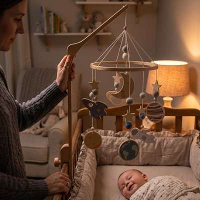 Mobile bébé