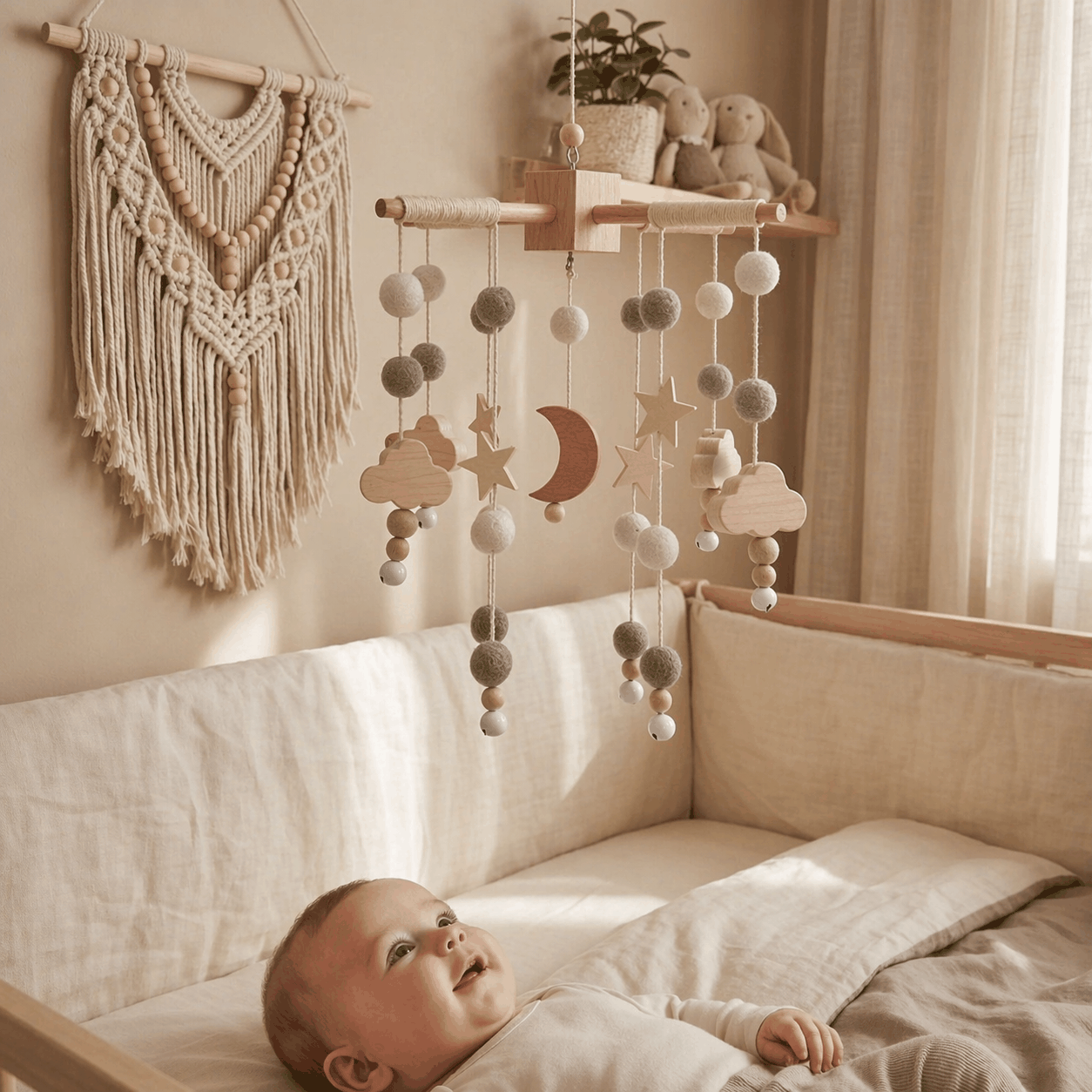 mobile lit bébé