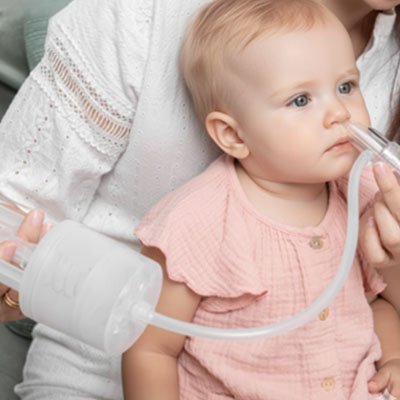 Mouche bébé manuel | DécongestNasal - Baby Natura