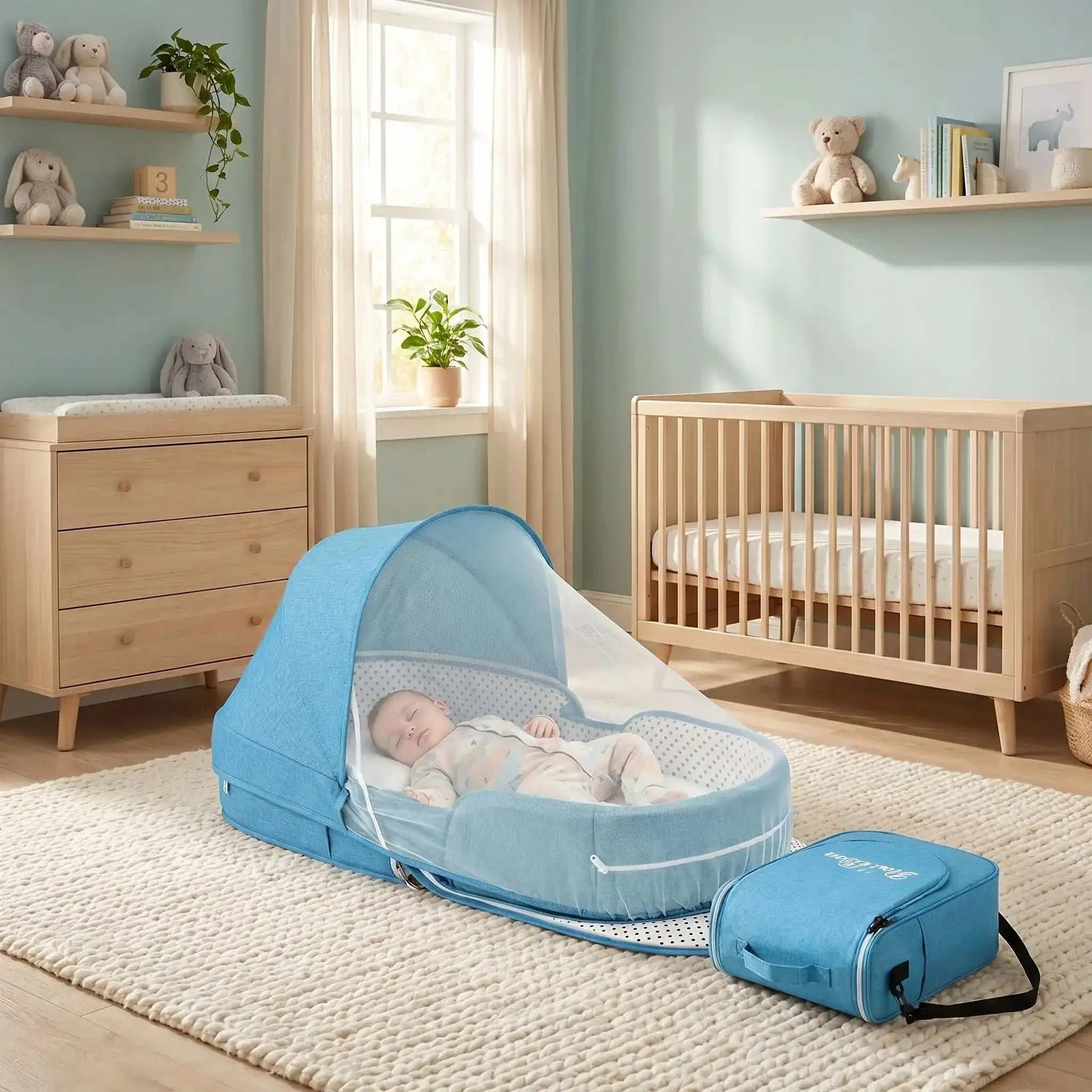 moustiquaire bébé