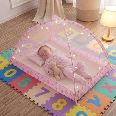 Moustiquaire lit bébé portable