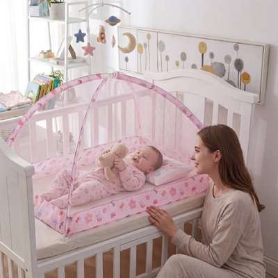 Moustiquaire lit bébé pour une protection contre moustiques