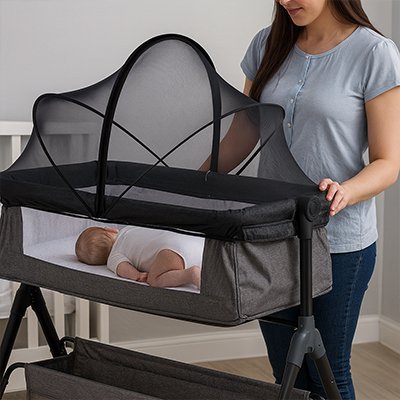 Moustiquaires lit bebe | BabyProtect - Baby Natura