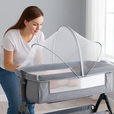 Moustiquaires lit bebe | BabyProtect - Baby Natura