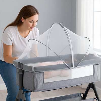 Moustiquaires lit bebe pour berceau