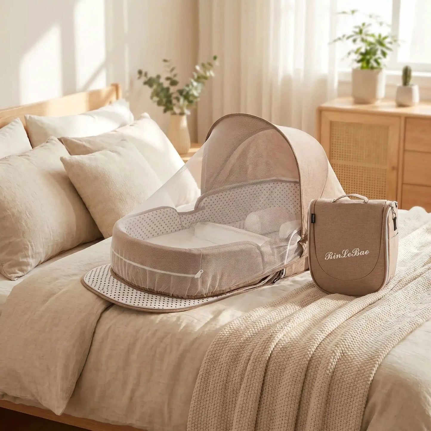 moustiquaire bébé