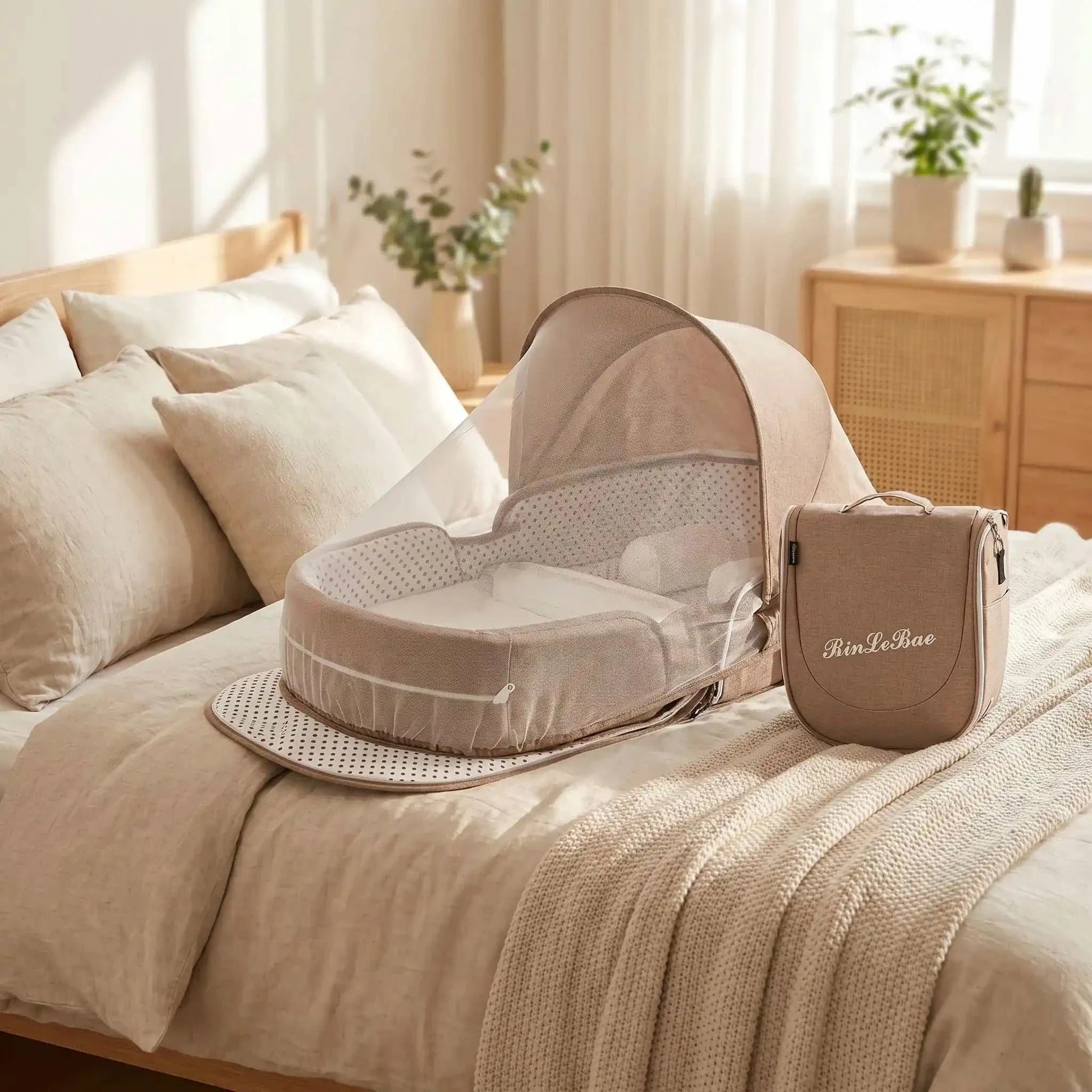 moustiquaire bébé