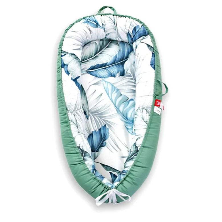 nid pour bebe vert