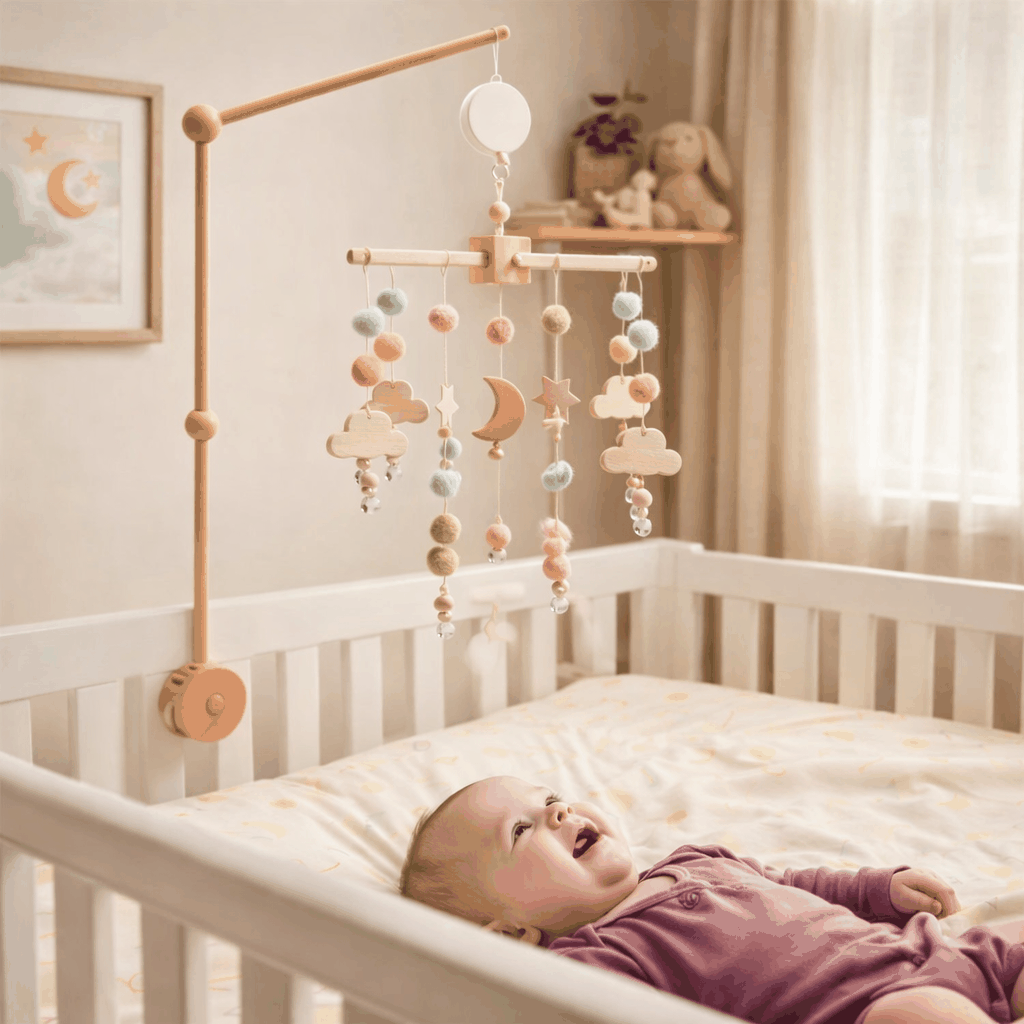 mobile lit bébé