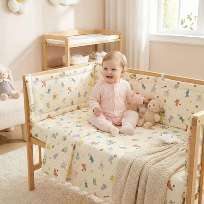 Tour de Lit Ourson | Douceur Sécurisante