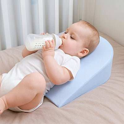 Plan incline pour bébé bleu