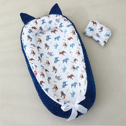 reducteur de lit bebe | Maille Respirante