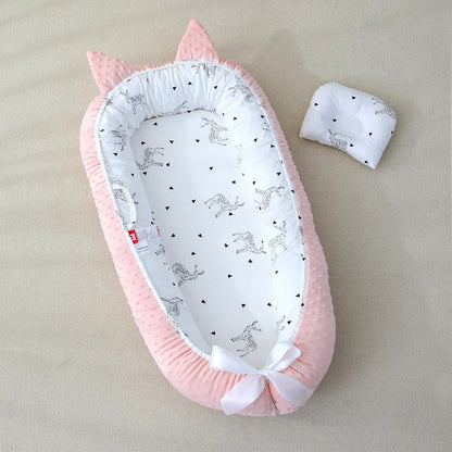 reducteur de lit bebe | Maille Respirante