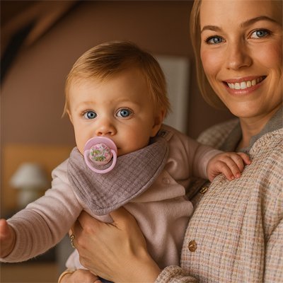 Tétine bébé physiologique | Anti - colique - Baby Natura