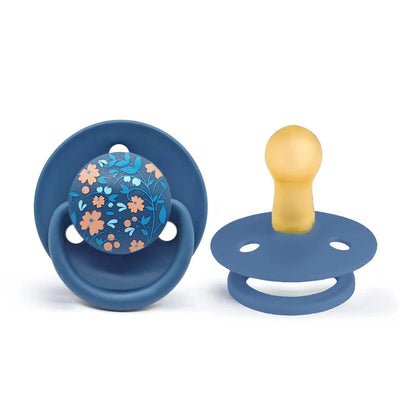tétine bébé physiologique anti colique bleu