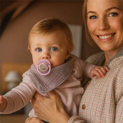 Tétine bébé physiologique anti colique