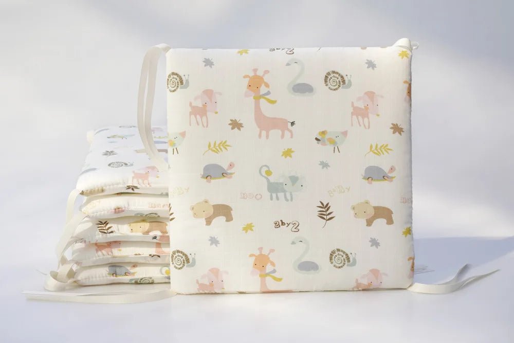 tour de lit bébé 6pieces coton