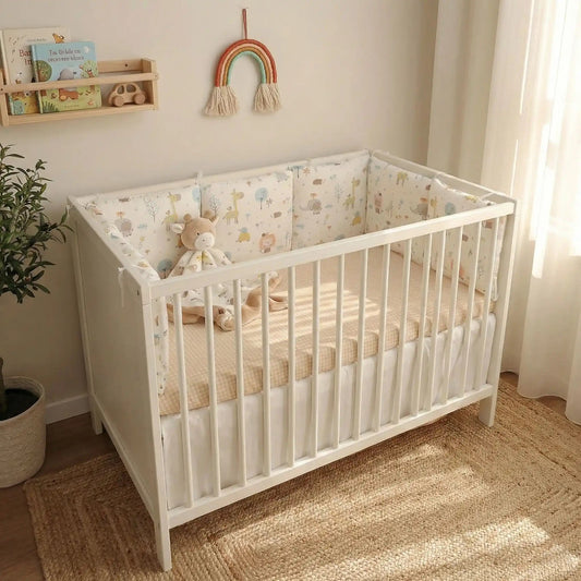 tour de lit bébé sommeil bien être 