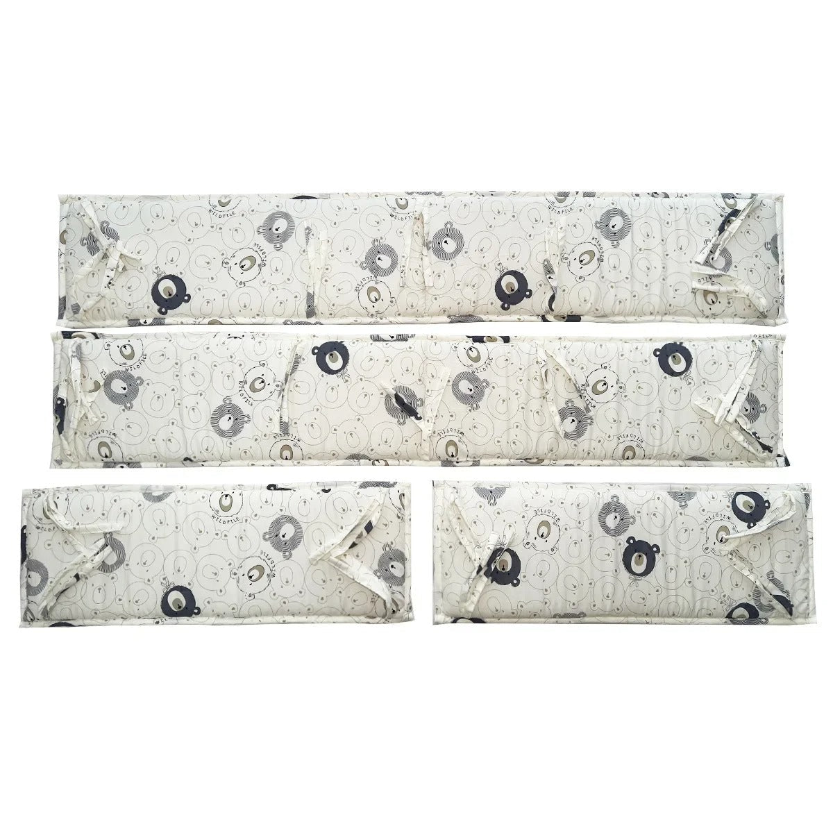 tour de lit ourson 4 pieces