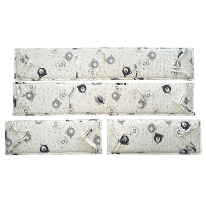 tour de lit ourson 4 pieces