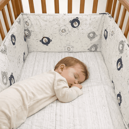Tour de lit ourson | Doux Cocon