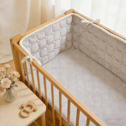 Tour de lit pour bebe cocon protecteur