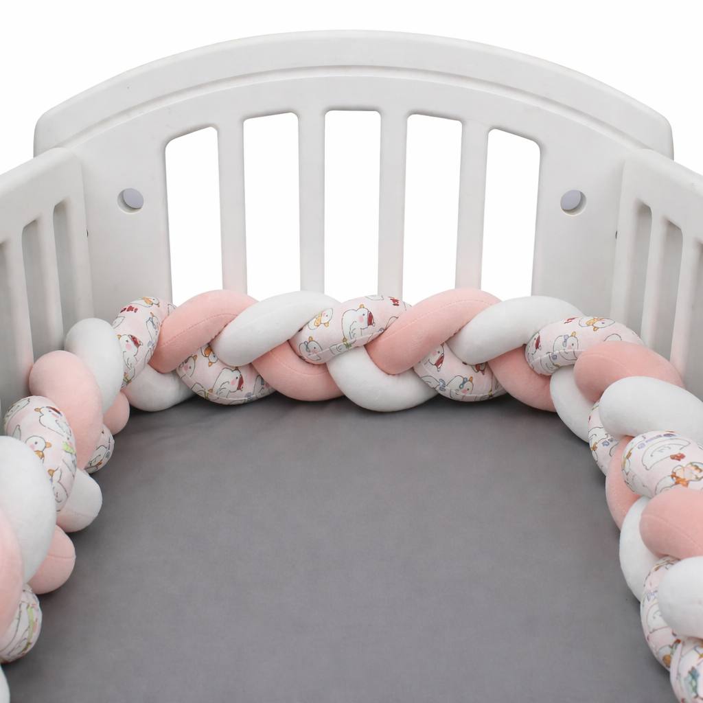 Tour de lit tressé | Cocon Protecteur - Baby Natura