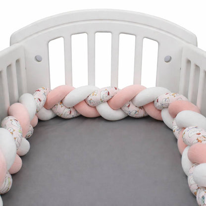 Tour de lit tressé | Cocon Protecteur - Baby Natura