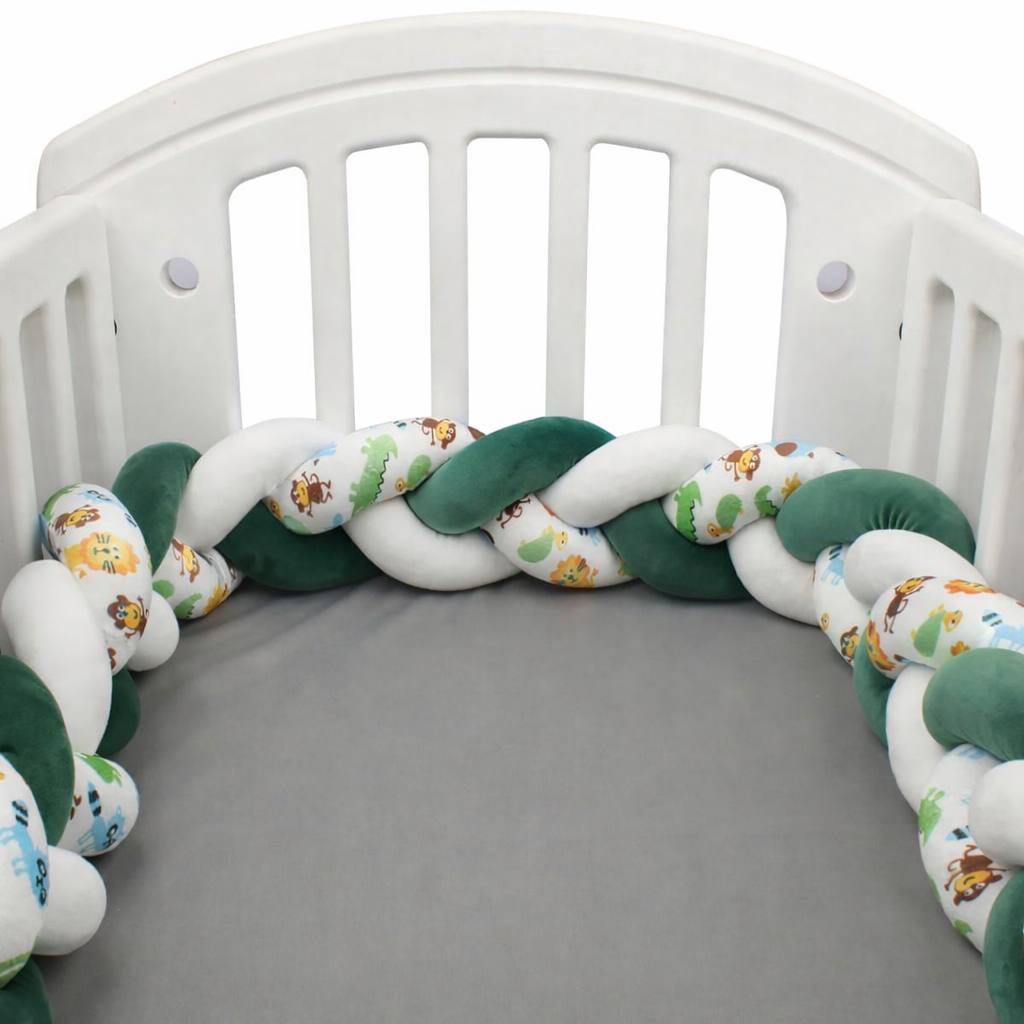 Tour de lit tressé | Cocon Protecteur - Baby Natura