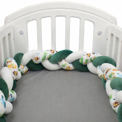 Tour de lit tressé | Cocon Protecteur - Baby Natura