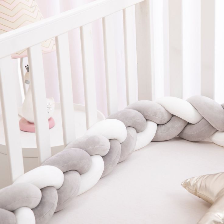 Tour de lit tresse | Ultra - doux - Baby Natura