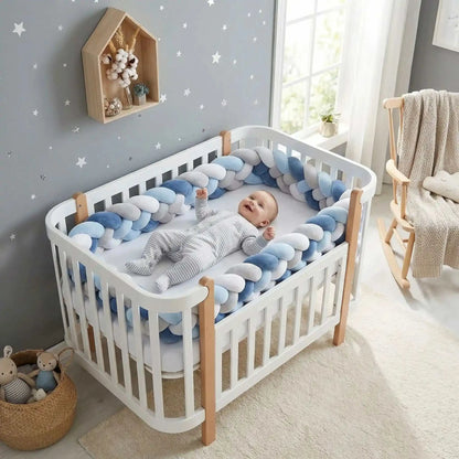 Tresse de lit bébé | Doux Cocon Protecteur