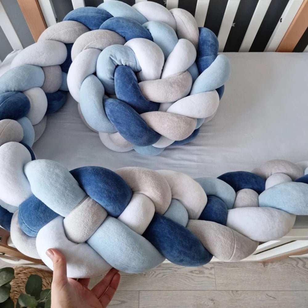 tresse de lit bebe bien protéger bébé