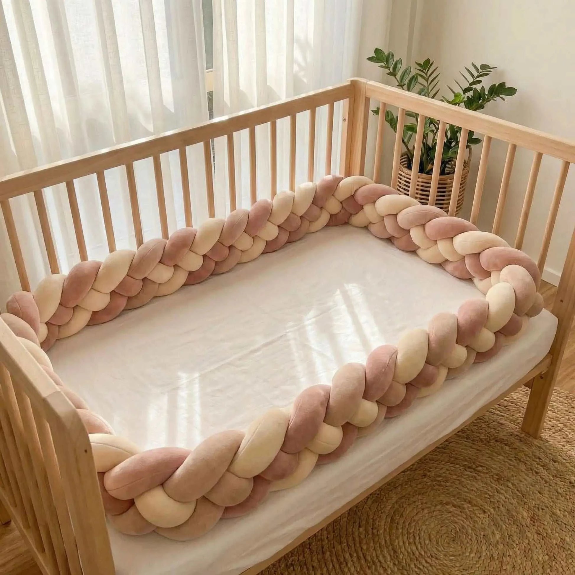 tresse de lit bébé bien protéger bébé