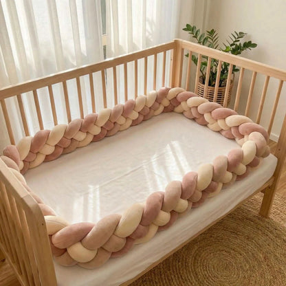 tresse de lit bébé bien protéger bébé