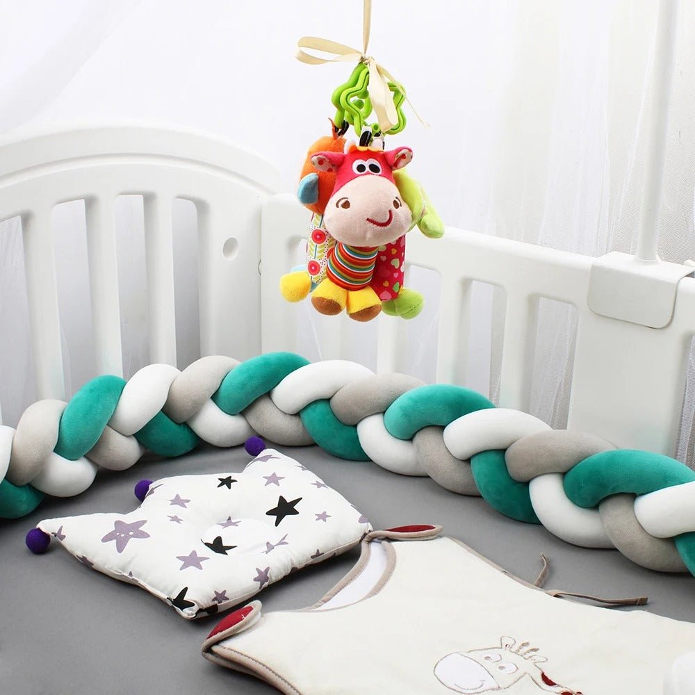 Tresse de lit bébé | Coton Velours - Baby Natura