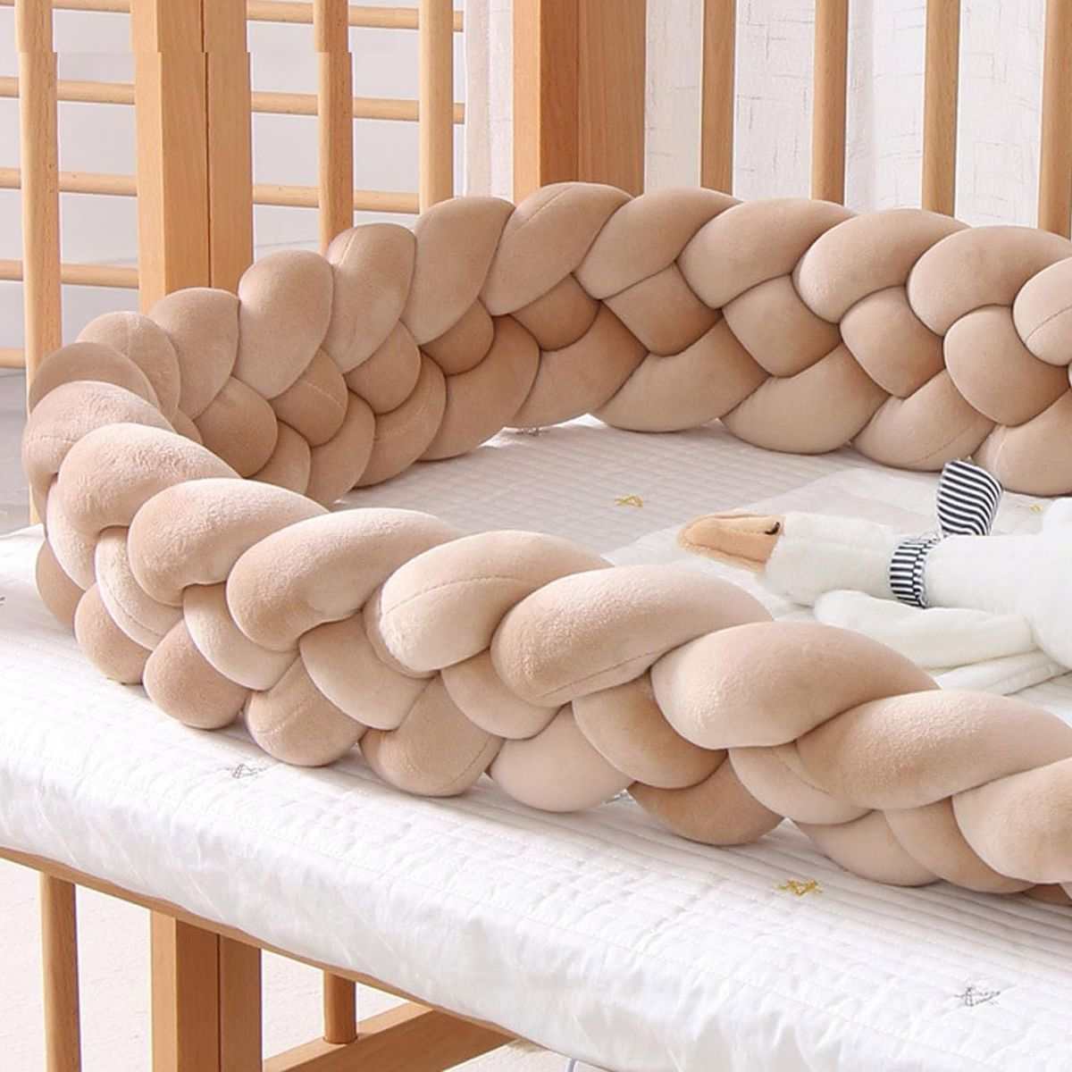 tresse de lit bébé protection est securiter