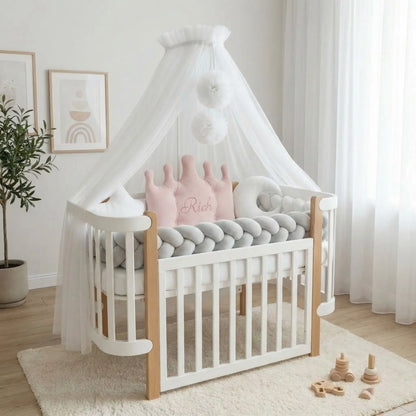 tresse de lit ris 4brins essentiel pour-bébé