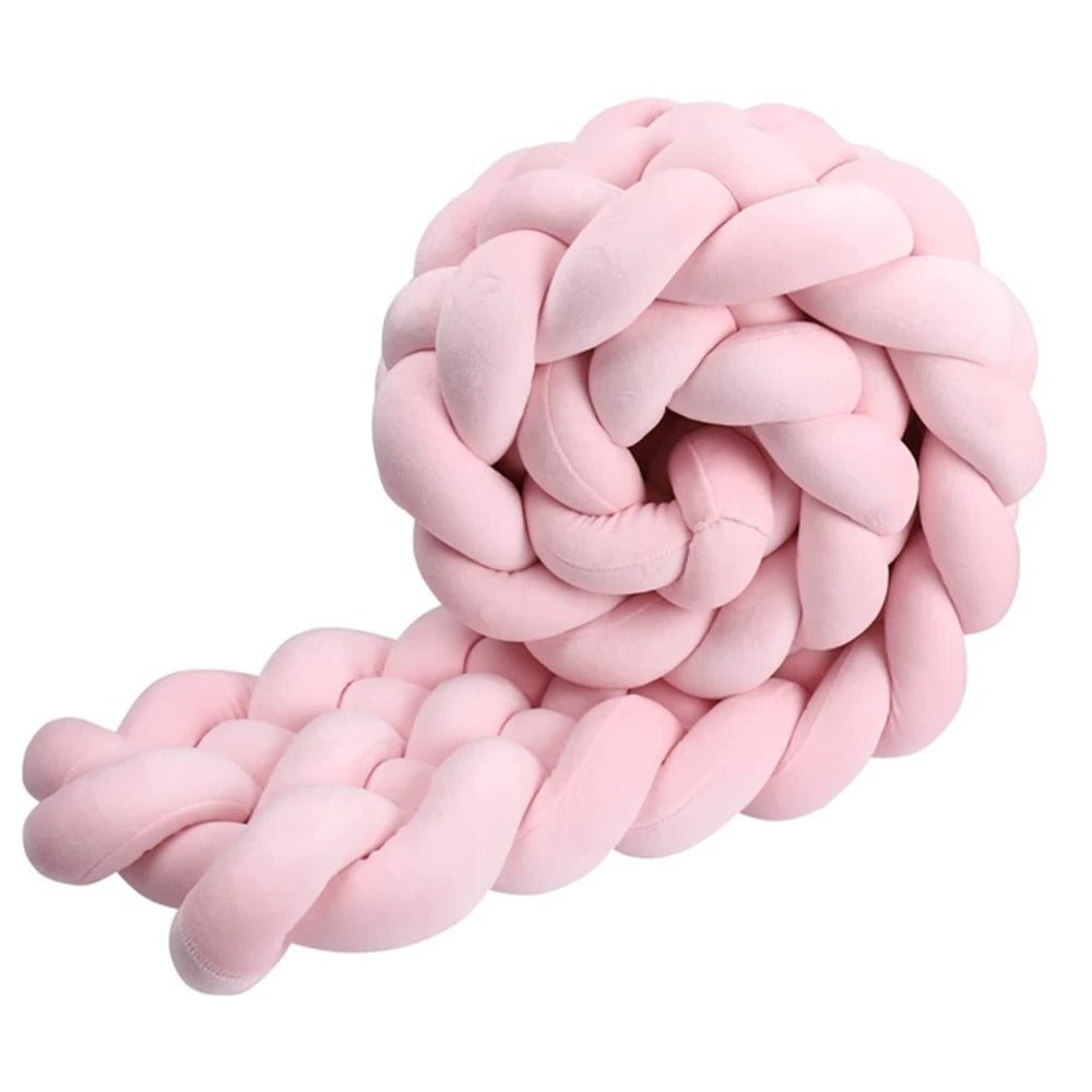 tresse de lit rose 6brins 