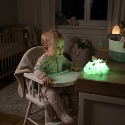 Veilleuse bébé