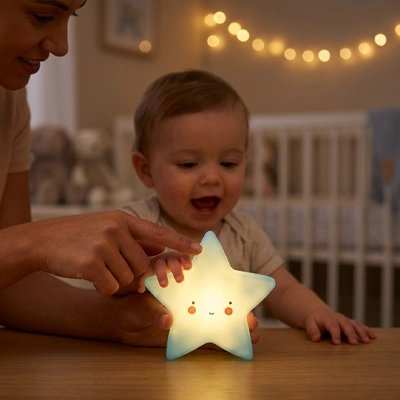 Veilleuse bébé