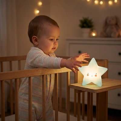 Veilleuse bébé