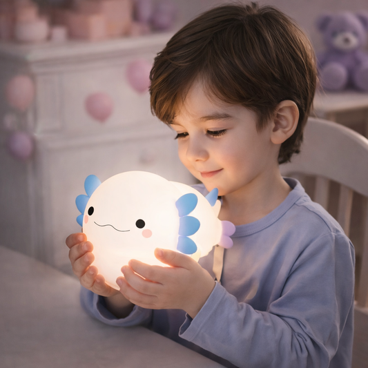 veilleuse bebe | Axolotl Douce