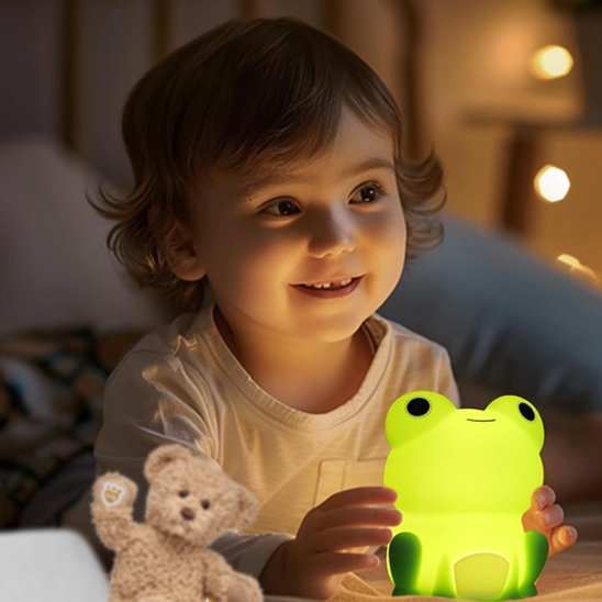 Veilleuse bébé compagnon des nuits de bébé