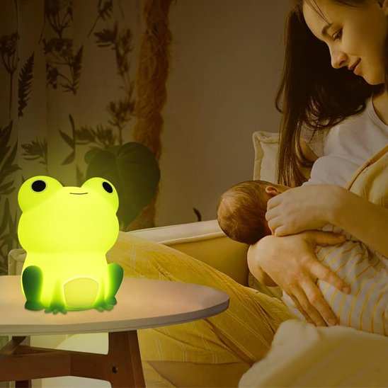 Veilleuse bébé pour aider maman a endormir bebe facilement