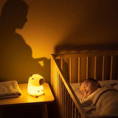 Veilleuse bébé pour dormir paisiblement